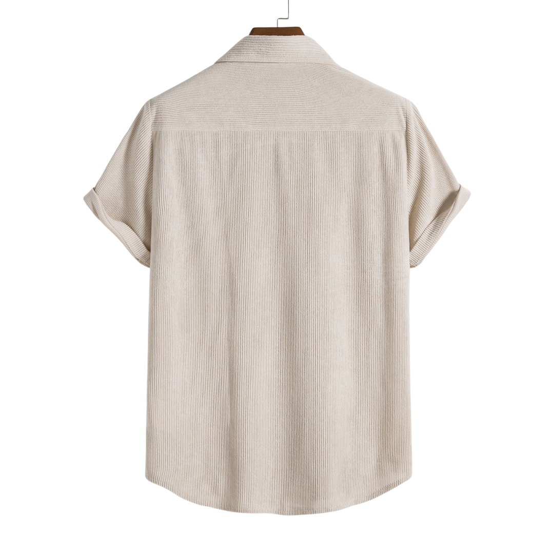 Korte Mouwen Overhemd met Knopen