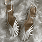 Vittoria | Gouden Sieraden Sandalen