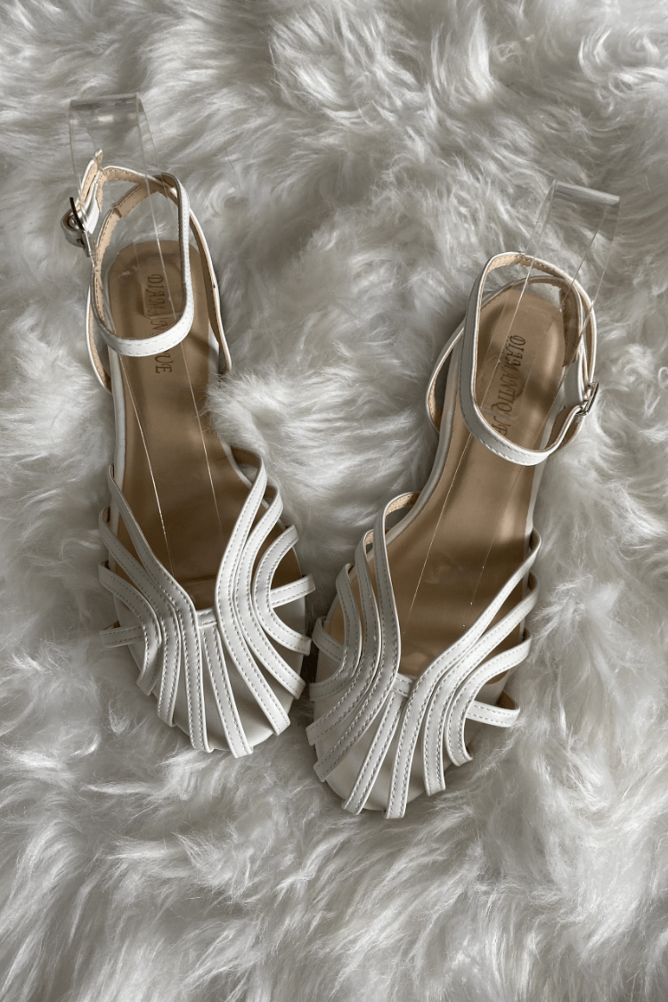 Vittoria | Gouden Sieraden Sandalen