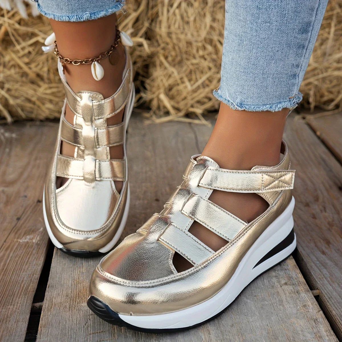 VERONICA™ | Elegante Ergonomische Sandalen