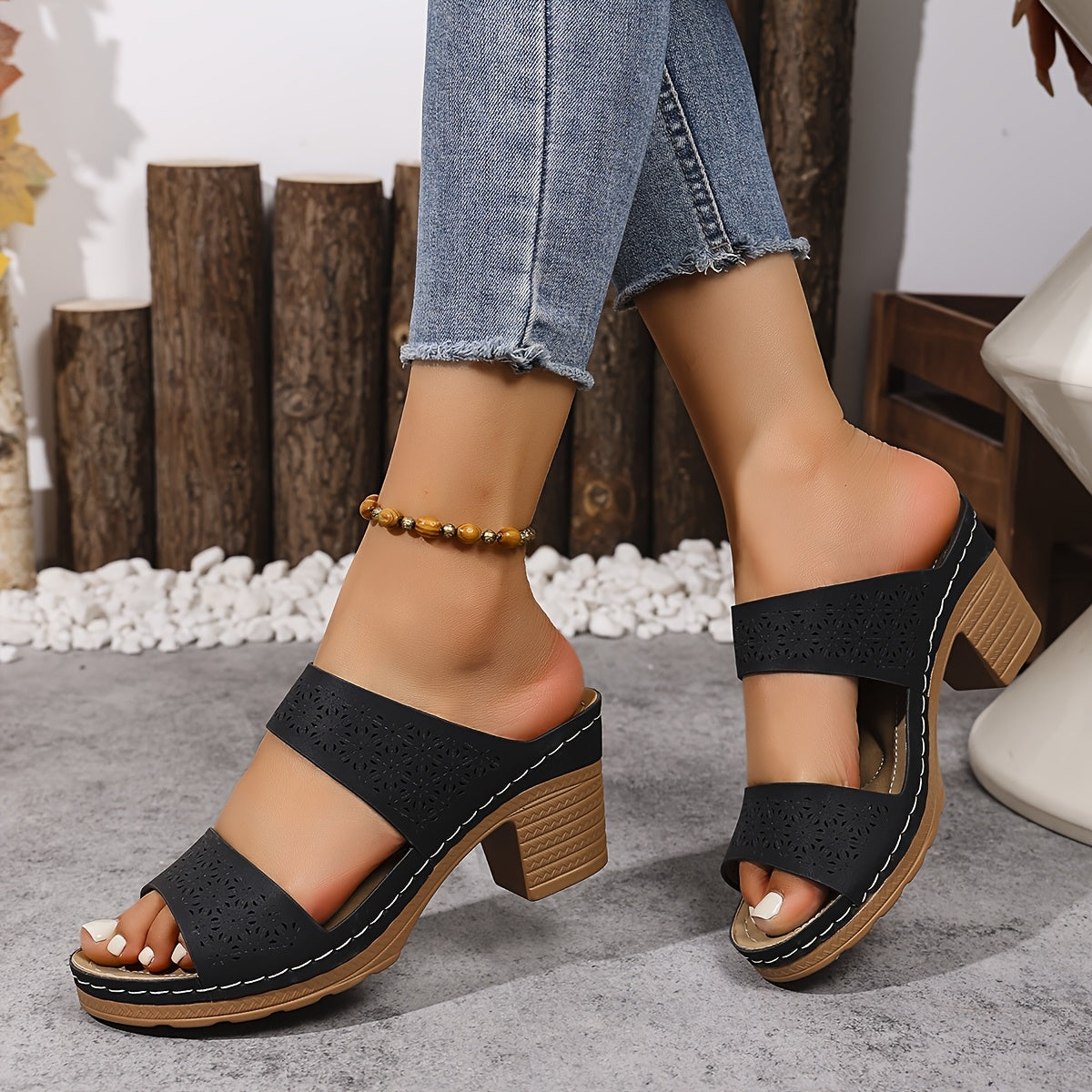 Elegante Orthopedische Sandalen Comfort Virginie