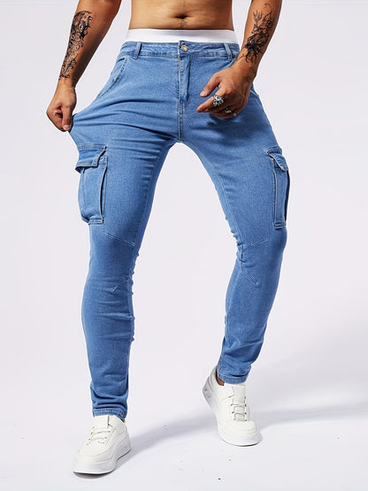Tavira® | Tailored Slim Cargo Jeans