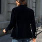 Isla | Chic Velvet Blazer