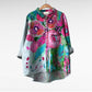 Mireva - Elegante Vintage Blouse