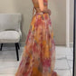GISELLE | Chiffon Maxi Jurk