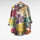 Mireva - Elegante Vintage Blouse