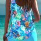Trudy – Elegante tankini met een slanker effect en bijpassende short