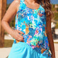 Trudy – Elegante tankini met een slanker effect en bijpassende short