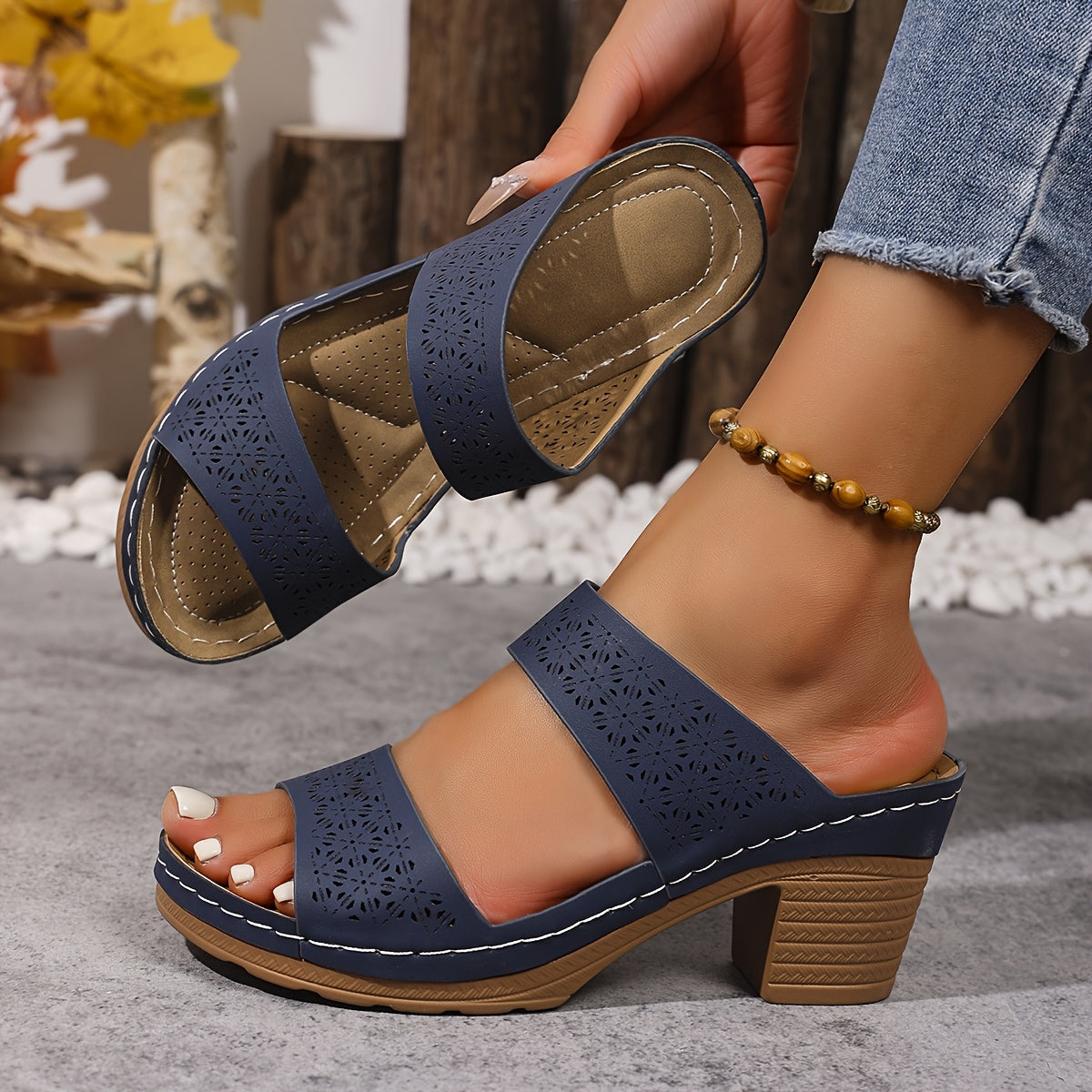 Elegante Orthopedische Sandalen Comfort Virginie