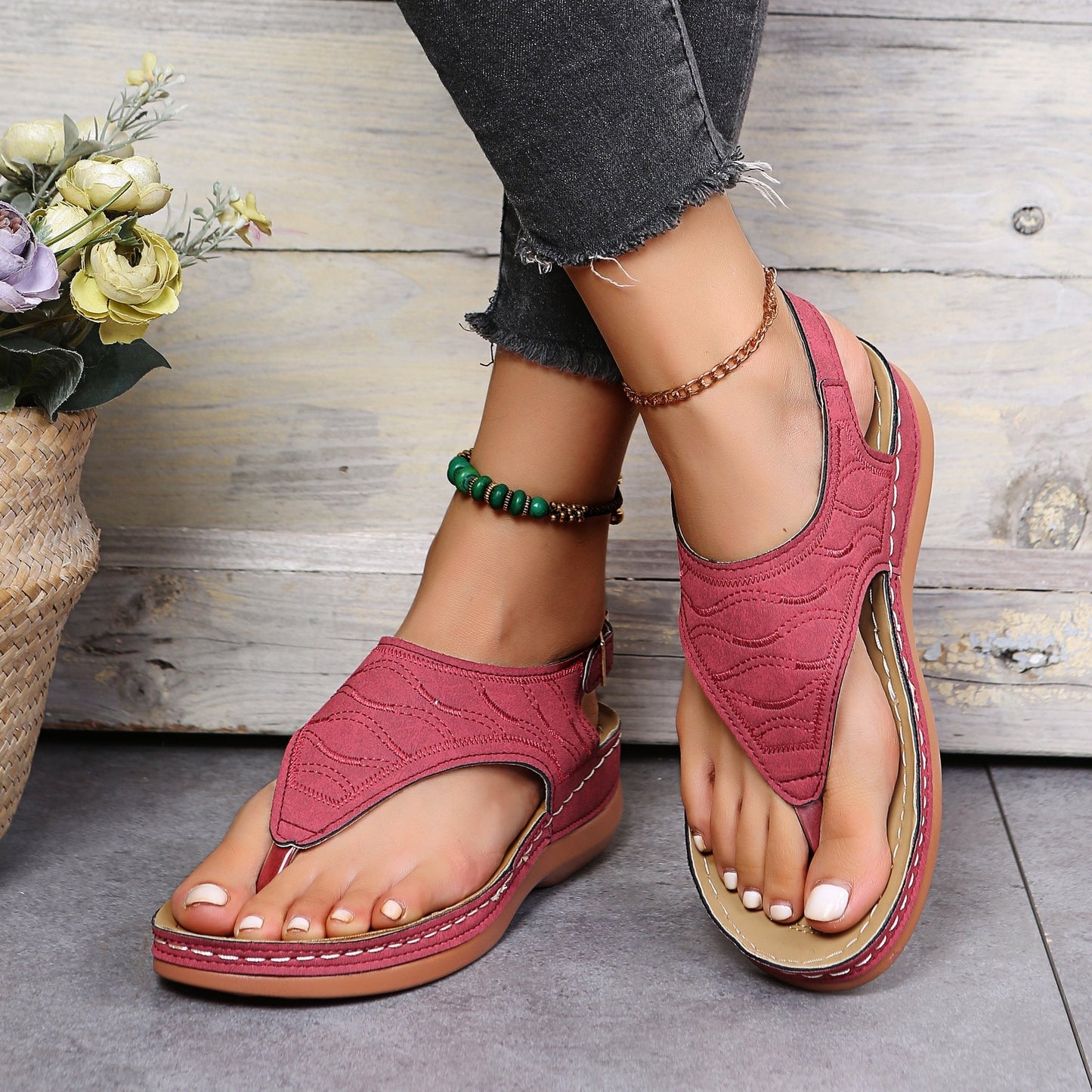 Ergonomische Comfort Sandalen Adèle