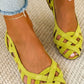 Caterina | Gevlochten Sandalen Zomer Viva