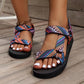 Fiorella | Ergonomische Sandalen met Kleuraccent