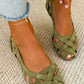 Caterina | Gevlochten Sandalen Zomer Viva