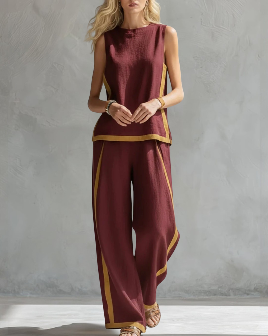 Leila - Elegante Compleet Twee Delen
