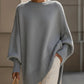 Oversized Poncho Trui