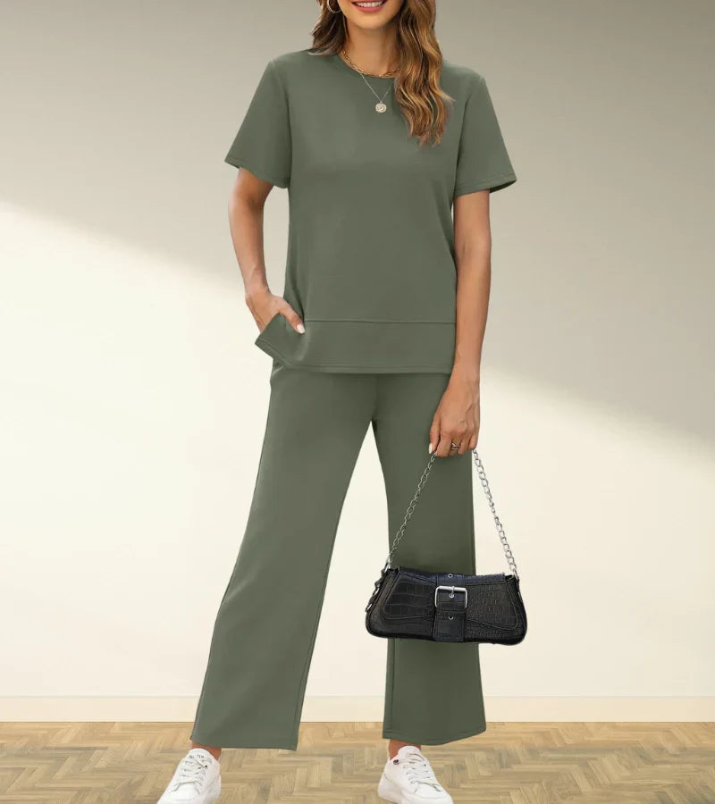 MONICA | 2-Piece Set: Elegant and Comfortable for Everyday Wear