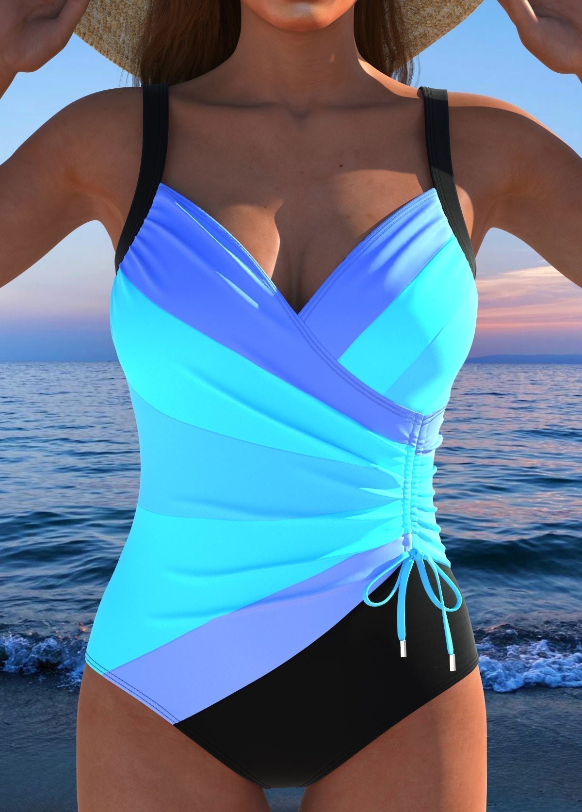 Éloria – Elegante bikini met kleurrijke print