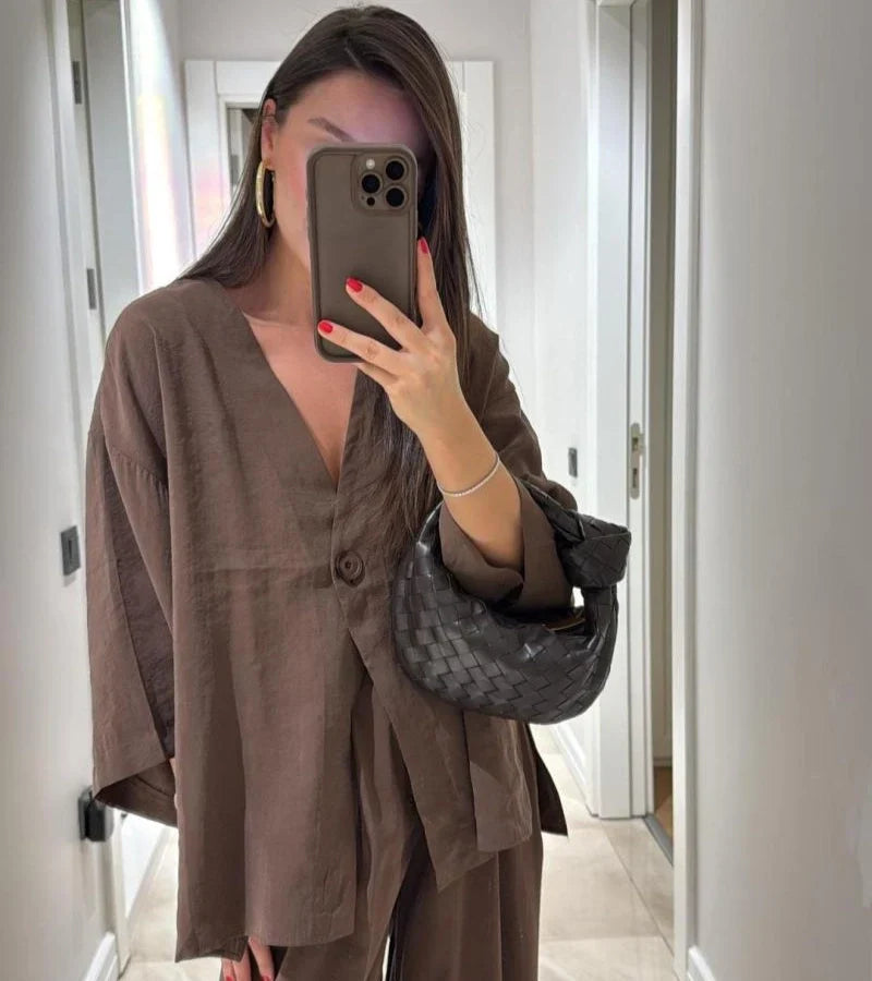 Teresa | Complete Set met Ruime Jas