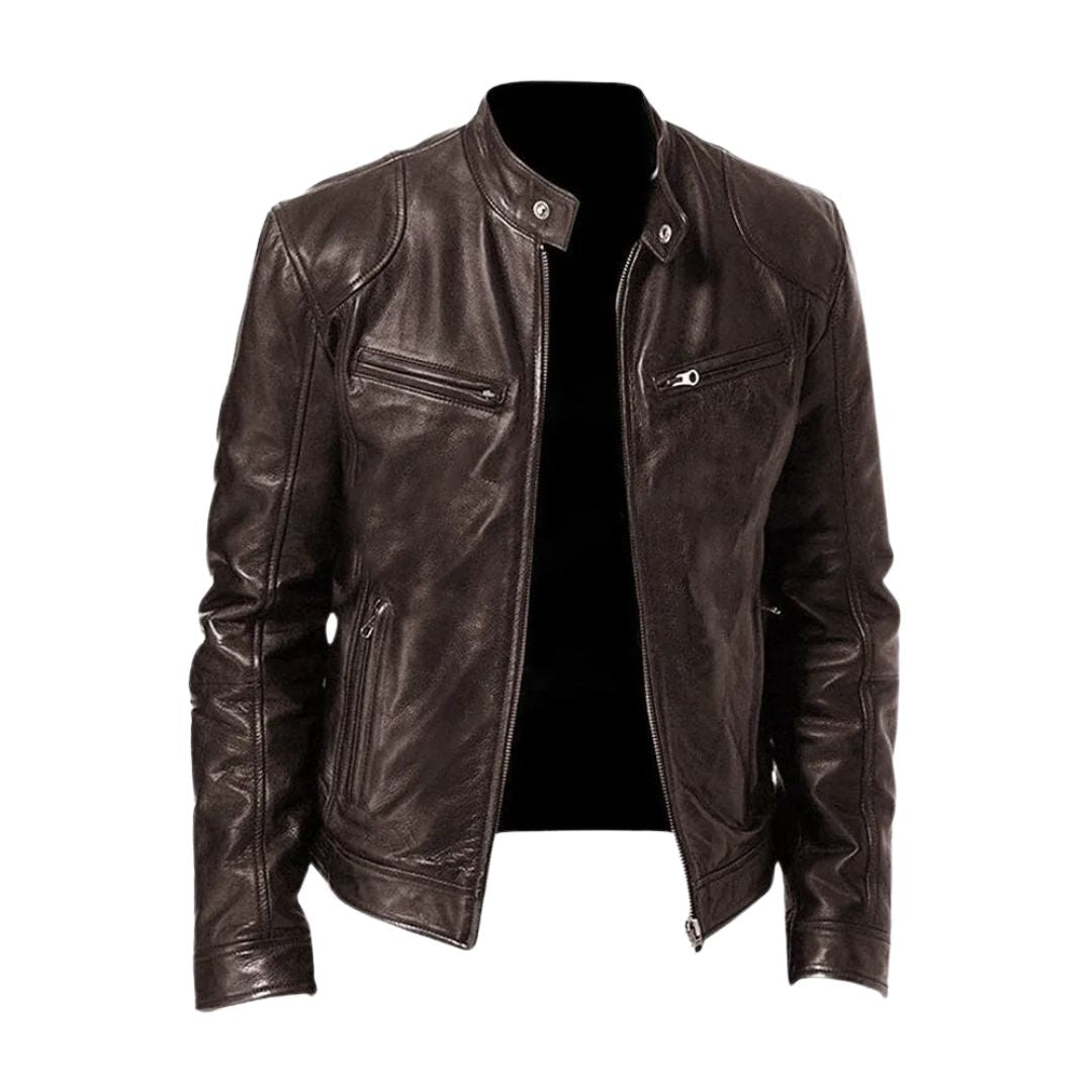 Savira® | Casual Leather Jacket