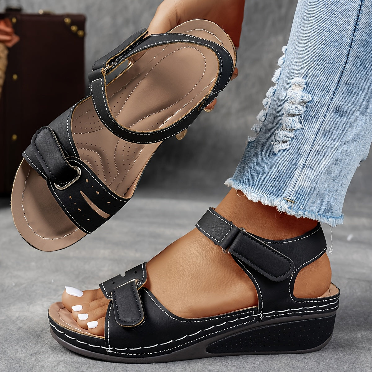 Orthopedische Comfort Sandalen Anaïs