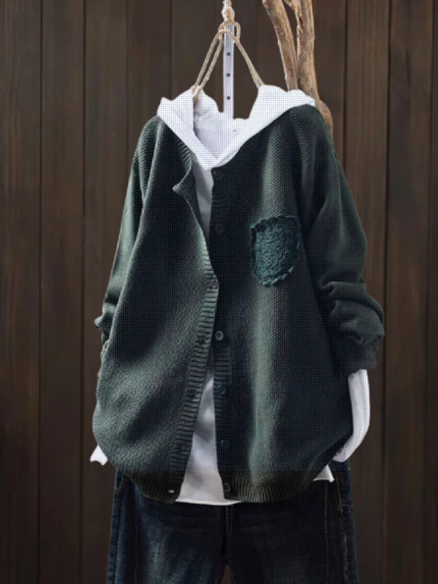 DE ANSLEY | GEZELLIGE CARDIGAN