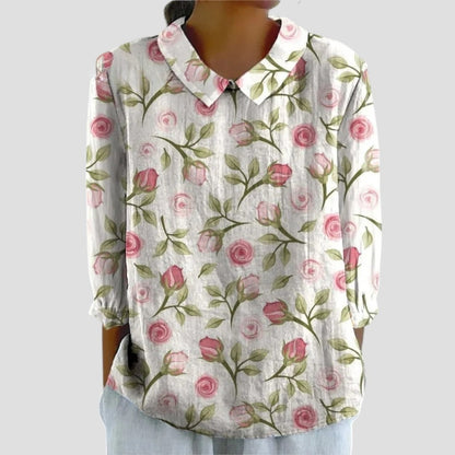 LIANA | Floral Blouse