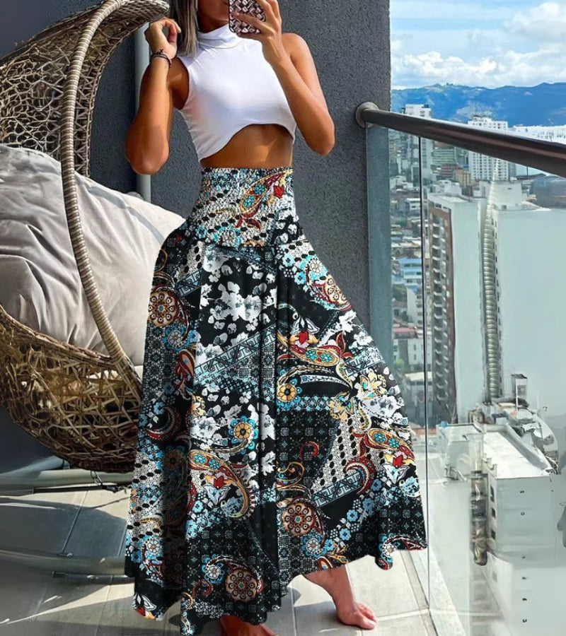 Loretta | Unieke Boho Pantalons met Charme