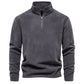 Corvia® | Sweater met Korte Rits
