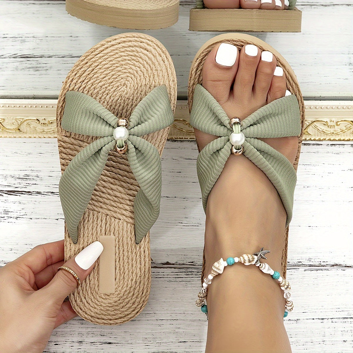 Elegante Zomer Sandalen Océane