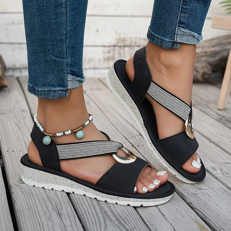 Elegante Comfort Sandalen Victoire