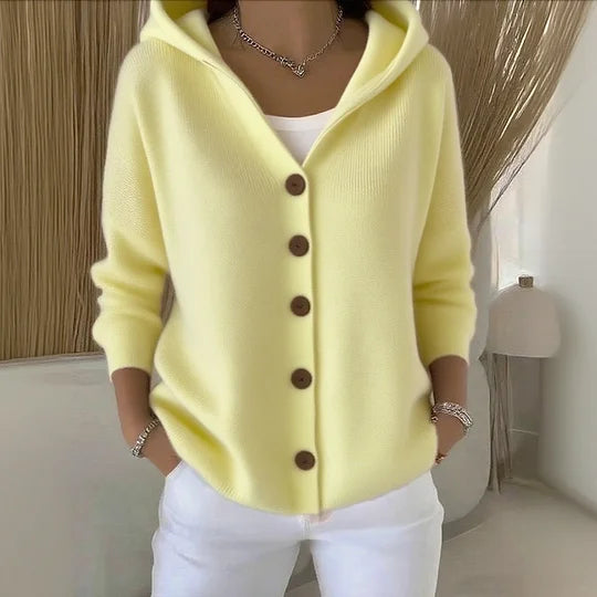 LUNA™|HOODIE CARDIGAN