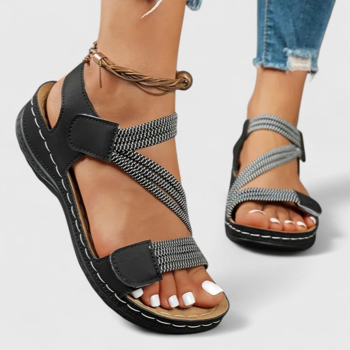 Delfina | Elegante Orthopedische Sandalen