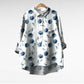 Mireva - Elegante Vintage Blouse