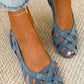 Caterina | Gevlochten Sandalen Zomer Viva