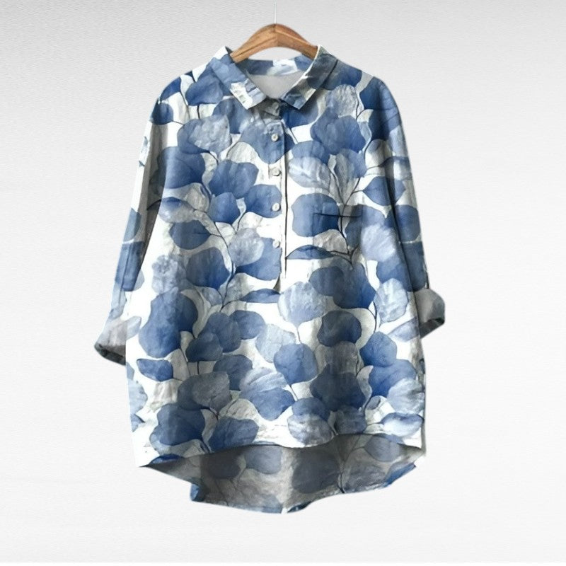 Mireva - Elegante Vintage Blouse