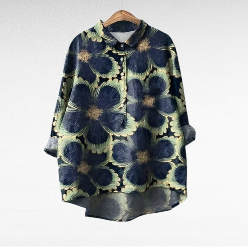 Mireva - Elegante Vintage Blouse