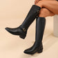 Charlotte - Stijlvolle Kniehoge Laarzen