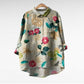 Mireva - Elegante Vintage Blouse