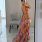 GISELLE | Chiffon Maxi Jurk