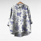 Mireva - Elegante Vintage Blouse