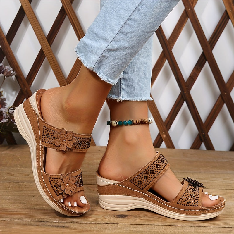 Comfortabele Hakken Sandalen Suzanne