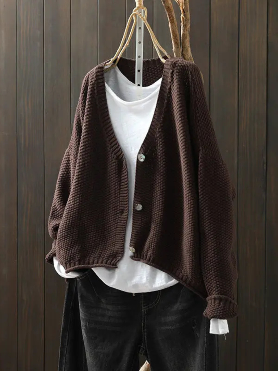 CORALIE | BREI CARDIGAN