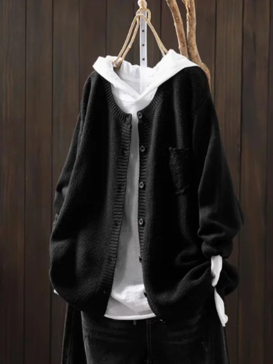 DE ANSLEY | GEZELLIGE CARDIGAN