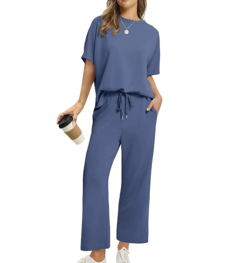 Katia | Complete Twee-delige Set met Eigentijds Silhouet