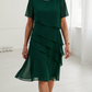 Juliette – Elegante, vloeiende jurk met ruffles