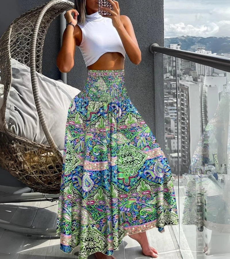 Loretta | Unieke Boho Pantalons met Charme