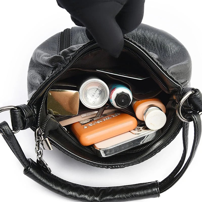 Waverly - Hedendaagse Multi-Layer Handtas