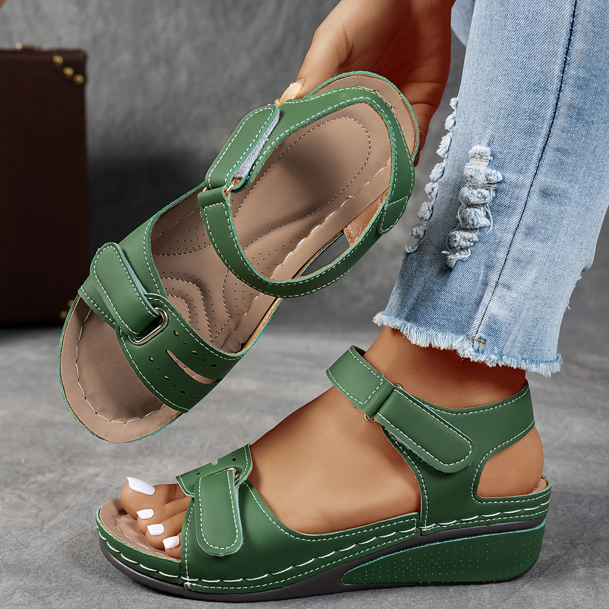 Orthopedische Comfort Sandalen Sophie