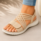 Comfortabele Gevlochten Orthopedische Sandalen Chloé