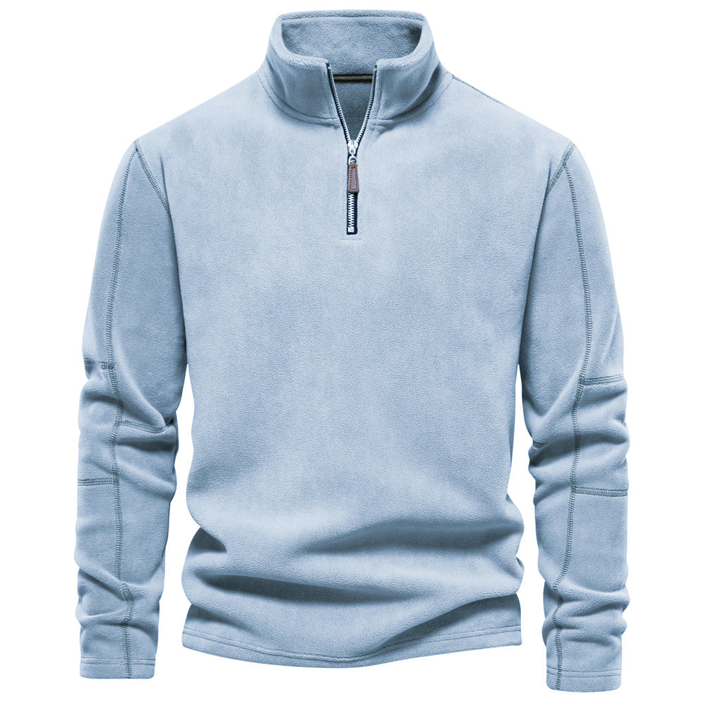 Corvia® | Sweater met Korte Rits